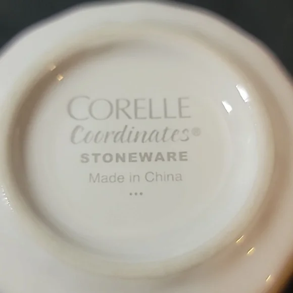 Vintage Corelle Coordinates Callaway, Corelle Green Ivy Coffee Mug Tea Cup (4) - Picture 5 of 6